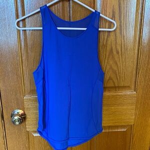 Lululemon Athletica Royal Blue Tank Top